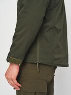 Тактична утеплена куртка Combat Tactical 367934680 XL Хакі (4070408874484) - зображення 6