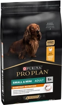 Сухий корм Purina Pro Plan Dog Small&Mini Adult з куркою і рисом