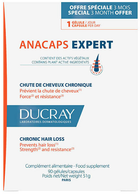 Suplement diety Ducray Anacaps Expert 90 kapsułek (3282779370349) - obraz 1