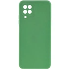 Силиконовый чехол Epik Candy Full Camera для Samsung Galaxy M33 5G Зеленый / Green