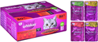 Вологий корм для котів Whiskas мікс в соусі 80x85 г (5900951302282) - зображення 1