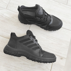 Тактичні черевики Footprints чорна шкіра 46 (29) - зображення 4