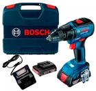 Ударний дриль-шуруповерт Bosch Professional GSR 18V-50 + 2 акк 18 V 2.0 Ah + ЗУ + кейс (06019H5000)