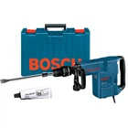 Отбойный молоток Bosch Professional GSH 11 E + плоское зубило + кейс (0611316708)