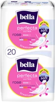 Гигиенические прокладки Bella Perfecta Ultra Rose Deo Fresh 20 шт (5900516305925)