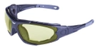 Фотохромні окуляри хамелеони Global Vision Eyewear SHORTY 24 Yellow (1ШОРТ24-30) - зображення 1