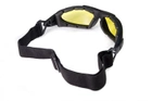 Фотохромные очки хамелеоны Global Vision Eyewear SHORTY 24 Yellow (1ШОРТ24-30) - изображение 4
