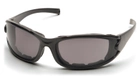Защитные очки с поляризацией Pyramex Pmxcel Polarized gray (PM-XCEL-GR21) - изображение 4