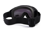 Защитные очки Global Vision Wind-Shield gray Anti-Fog (GV-WIND-GR1) - изображение 2