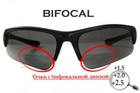 Біфокальні окуляри з поляризаціею BluWater Winkelman EDITION 1 Gray +2,5 (4ВИН1БИФ-Д2.5) - зображення 7
