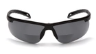 Бифокальные защитные очки Pyramex Ever-Lite Bifocal (+1.5) (gray) (PM-EVERB15-GR) - изображение 3