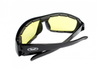 Фотохромні окуляри хамелеони Global Vision Eyewear ITALIANO PLUS Yellow (1ИТ24-30П) - зображення 3