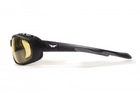 Фотохромные очки хамелеоны Global Vision Eyewear HERCULES 2 PLUS Yellow (1ГЕР2-2430) - изображение 5