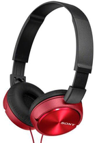 Słuchawki Sony MDR-ZX310 Red (MDRZX310R.AE) - obraz 1