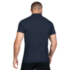 Поло футболка мужская тактическая полевая универсальная для силовых структур Camotec 7187(S) Синий (SK-N7187(S)S) - изображение 2