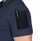 Поло футболка чоловіча тактична польова універсальна для силових структур Camotec 7187(XL) синій (SK-N7187(XL)S) - зображення 3