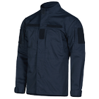 Костюм тактический полевой износостойкая одежда для силовых структур 105152 52 Синий (SK-N105152S) - изображение 3