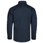 Костюм тактический полевой износостойкая одежда для силовых структур 105152 52 Синий (SK-N105152S) - изображение 5