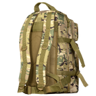 Рюкзак тактический полевой универсальный маскировочный рюкзак для силовых структур Мультикам 25л 7127 (SK-N7127S) - изображение 4