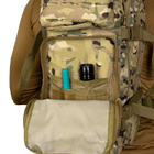 Рюкзак тактический полевой универсальный маскировочный рюкзак для силовых структур Мультикам 25л 7127 (SK-N7127S) - изображение 7