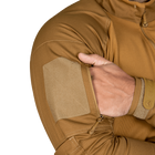 Рубашка боевая тактическая полевая износостойкая рубашка для силовых структур 7180(XL) койот (SK-N7180(XL)S) - изображение 3