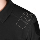 Поло футболка женская тактическая полевая универсальная для силовых структур Camotec 7179(L) Черный (SK-N7179(L)S) - изображение 5