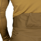 Костюм тактический полевой износостойкая одежда для силовых структур 7141 L койот (SK-N7141(L)S) - изображение 9