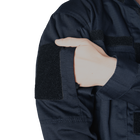 Костюм тактический полевой износостойкая одежда для силовых структур 105156 56 Синий (SK-N105156S) - изображение 10