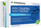 Suplement diety Arkopharma Arkorelax Melatonin 1.95 mg 30 tabletek (3578830104061)