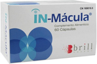 Дієтична добавка Brill Pharma In- Macula 60 капсул (8470001690180) - зображення 1