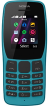 Telefon komórkowy Nokia 110 TA-1192 Dual Sim Blue (6438409038739) - obraz 1