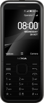 Telefon komórkowy Nokia 8000 4G TA-1305 DualSim Black (16LIOB01A10) - obraz 2