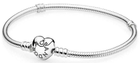 Bransoletka Pandora Moments srebna 21 cm 590719-21 (5700302279719)