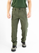 Тактичні штани ріп-стоп олива, НГУ 65/35, розмір 48 - зображення 2