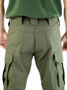 Тактические штаны рип-стоп олива, НГУ 65/35, размер 48 - изображение 7