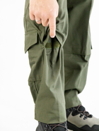 Тактические штаны рип-стоп олива, НГУ 65/35, размер 44 - изображение 9