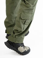 Тактические штаны рип-стоп олива, НГУ 65/35, размер 48 - изображение 10