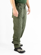 Тактичні штани ріп-стоп олива, НГУ 65/35, розмір 54 - зображення 3