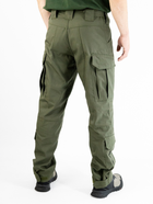 Тактические штаны рип-стоп олива, НГУ 65/35, размер 46 - изображение 4