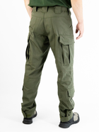 Тактические штаны рип-стоп олива, НГУ 65/35, размер 58 - изображение 4