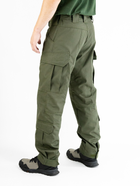 Тактические штаны рип-стоп олива, НГУ 65/35, размер 54 - изображение 5