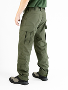 Тактические штаны рип-стоп олива, НГУ 65/35, размер 46 - изображение 5
