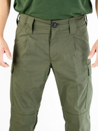 Тактические штаны рип-стоп олива, НГУ 65/35, размер 46 - изображение 6