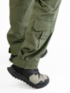 Тактические штаны рип-стоп олива, НГУ 65/35, размер 46 - изображение 10