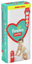 Pieluchomajtki Pampers Pants Maxi Plus Rozmiar 4 (9-15 kg) 50 szt (8006540069295)