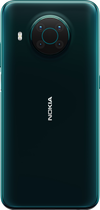Smartfon Nokia X10 TA-1332 DualSim 6/64GB Green (101SCARLH025) - obraz 2