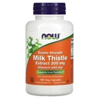 Натуральная добавка Now Foods Milk Thistle Extract 300 мг Silymarin 240 мг
