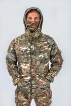 Тактичний військовий костюм HAN WILD G3 Multicam Куртка флісова Soft Shell Убакс та Штани із захистом колін XL Multicam HWM0026800-2 - зображення 5