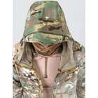 Тактический военный коcтюм HAN WILD G3 Multicam Куртка флисова Soft Shell Убакс и Штаны с Защитой колен 2XL Multicam HWM0026800-3 - изображение 6