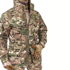 Тактичний демісизонний військовий костюм HAN WILD G3 Multicam Куртка M65, Убакс та Штани наколінниками L Мультикам HWMD0026800-1 - зображення 5